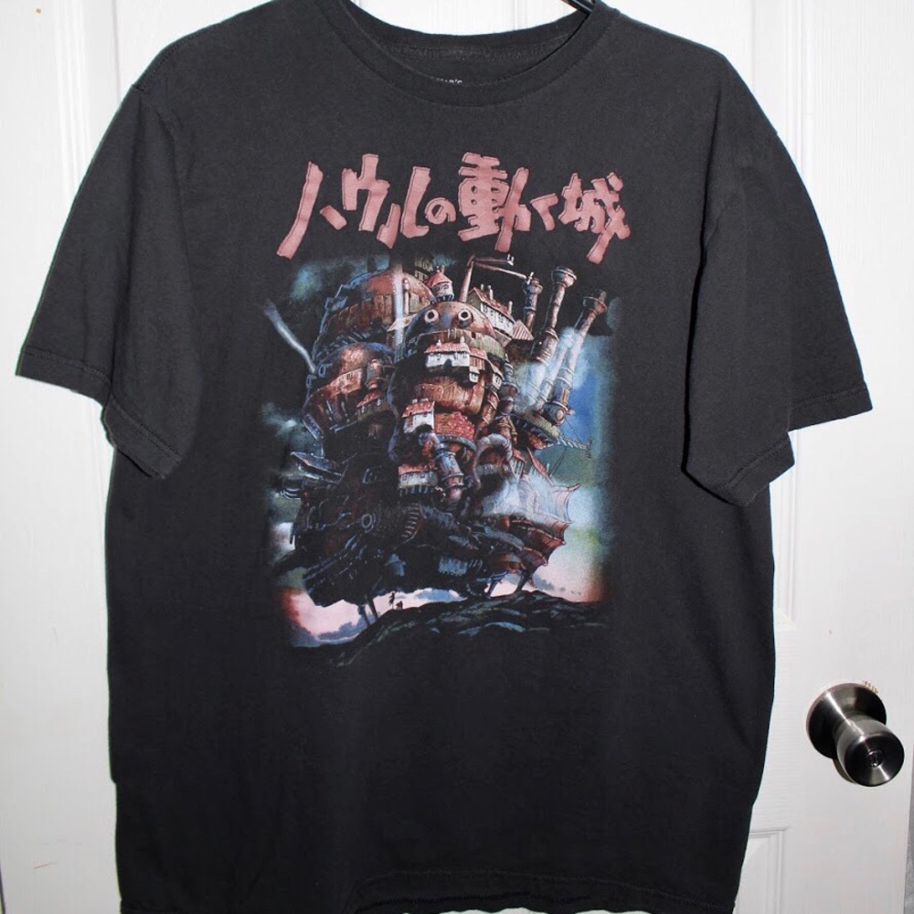 Studio Ghibli Howl’s Moving Castle T-Shirt